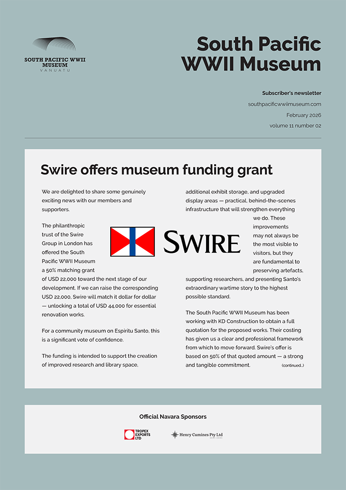 February newsletter cover