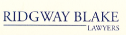Ridgway Blake Lawyers logo