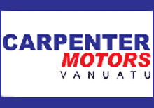Carpenter Motors Vanuatu logo