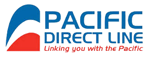 Pacific Direct Line logo, linking you with the Pacific